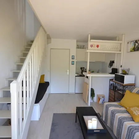 Appartamento Duplex T2 Avec Balcon Et Terrasse, Résidence Les Pieds Dans L'eau, - Fr-1-420-126 *