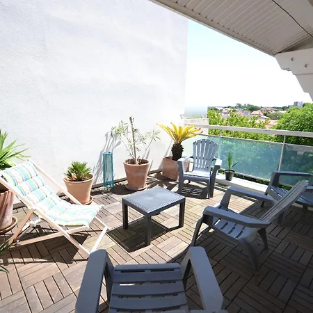 Duplex T2 Avec Balcon Et Terrasse, Les Pieds Dans L'eau, - Fr-1-420-126 公寓 *