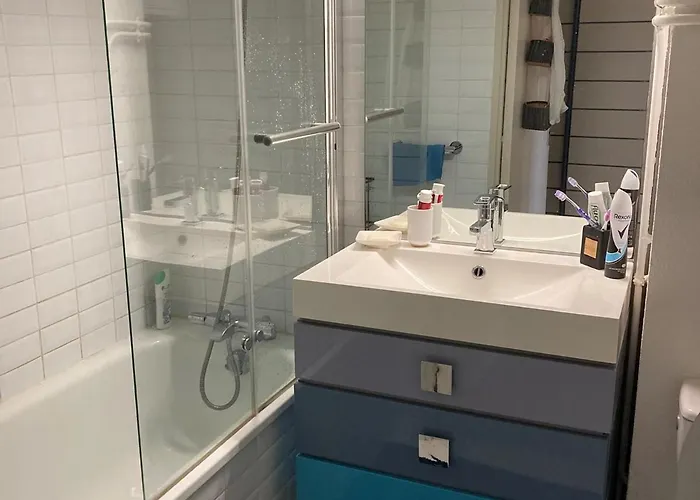 Duplex T2 Avec Balcon Et Terrasse, Les Pieds Dans L'eau, - Fr-1-420-126 * アルカション