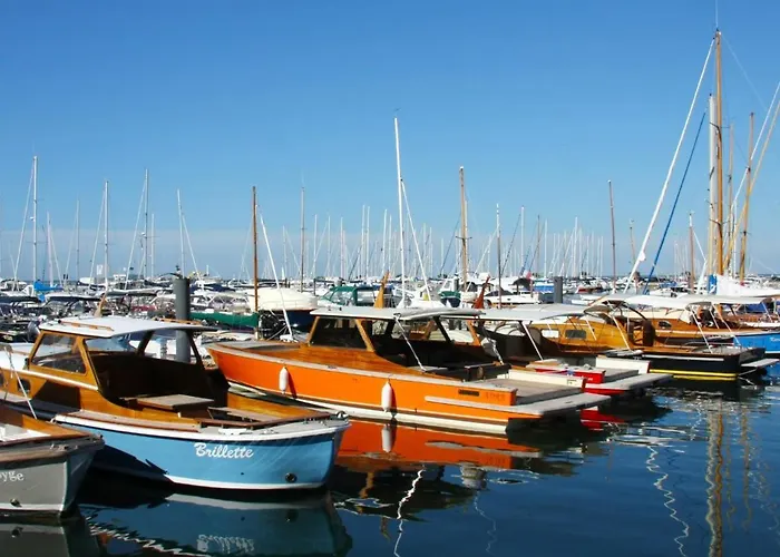 Apartment Duplex T2 Avec Balcon Et Terrasse, Les Pieds Dans L'eau, - Fr-1-420-126 Arcachon