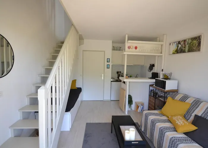 アパート Duplex T2 Avec Balcon Et Terrasse, Les Pieds Dans L'eau, - Fr-1-420-126 *