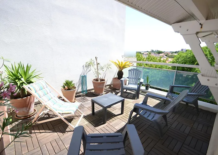 Duplex T2 Avec Balcon Et Terrasse, Les Pieds Dans L'eau, - Fr-1-420-126 アパート *